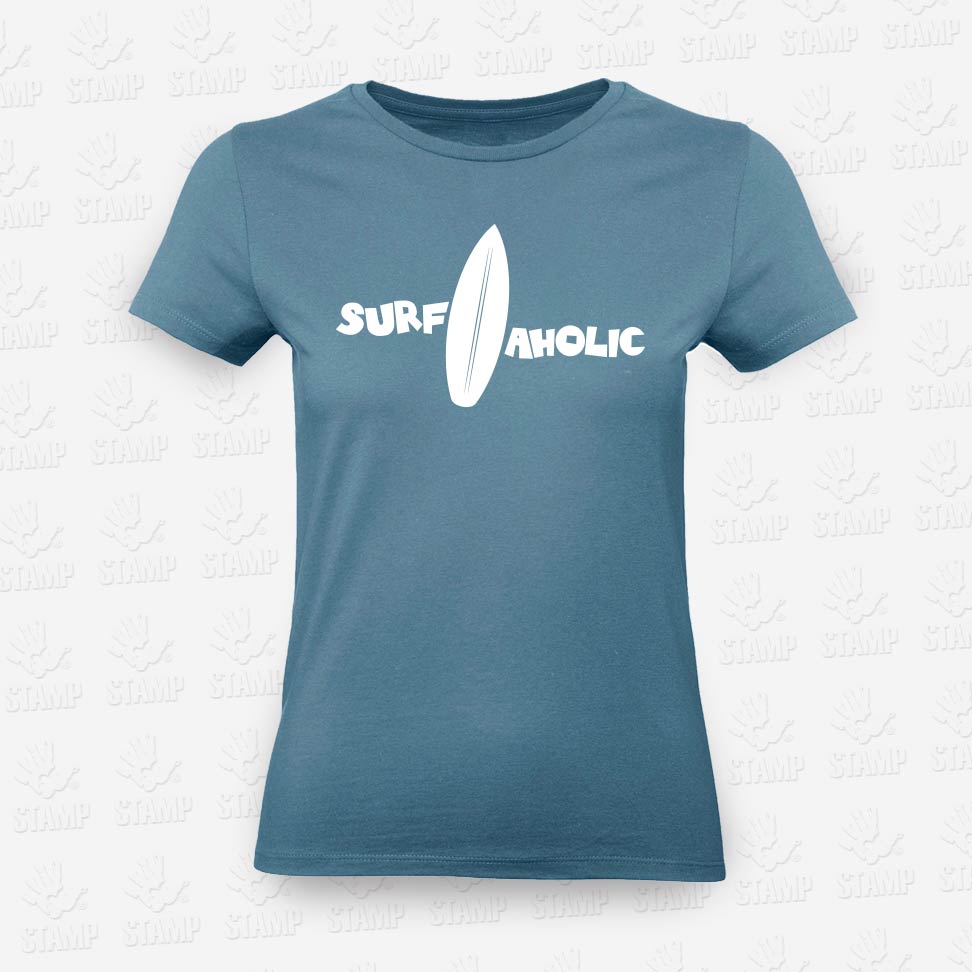 T-shirt Feminina Surfaholic – STAMP – Loja Online