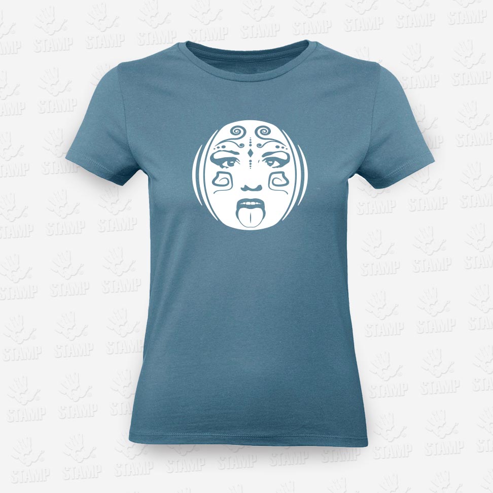 T-shirt Feminina Painted Face – STAMP – Loja Online
