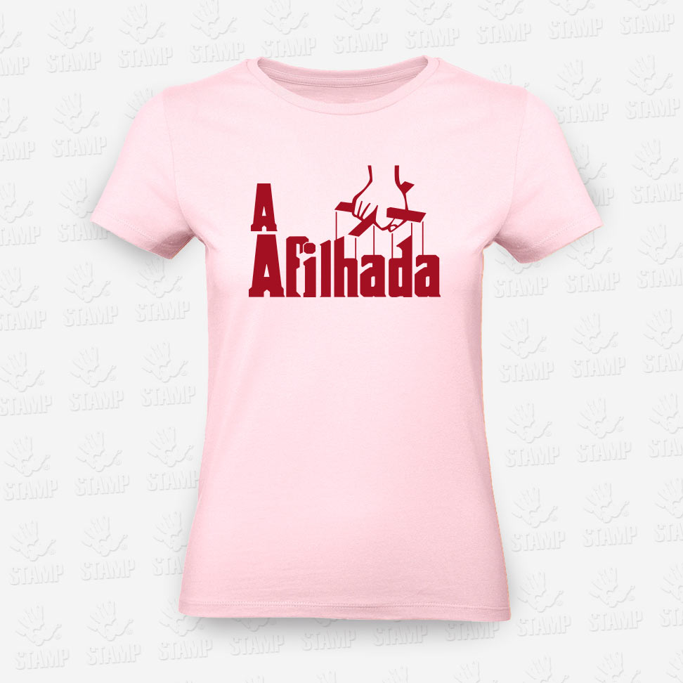 T-shirt Feminina A Afilhada – STAMP – Loja Online