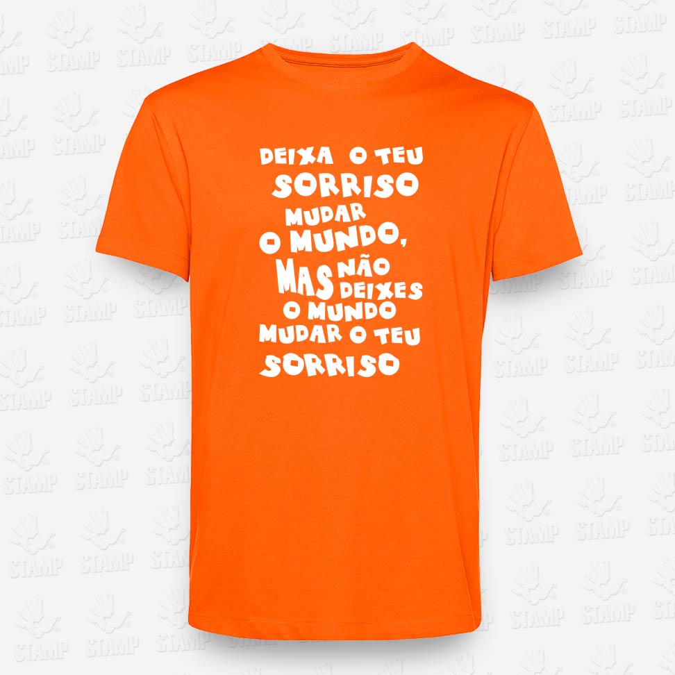 T-shirt Sorriso – STAMP – Loja Online