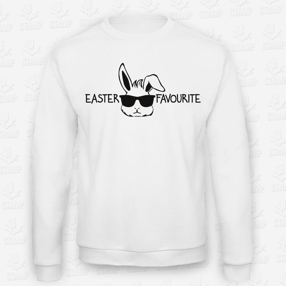 Sweatshirt Easter Favourite  – STAMP – Loja Online de T-shirts
