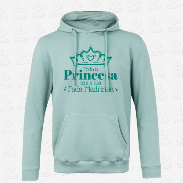 Hoodie Princesa - Fada Madrinha – STAMP – Loja Online de T-shirts