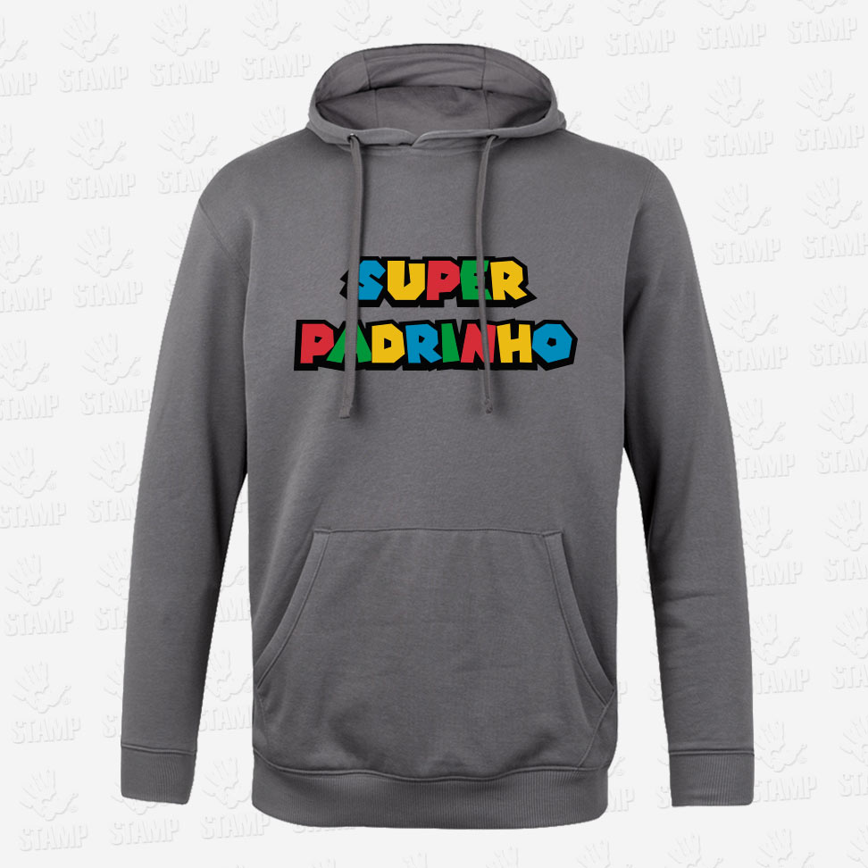 Hoodie Super Padrinho – STAMP – Loja Online de T-shirts