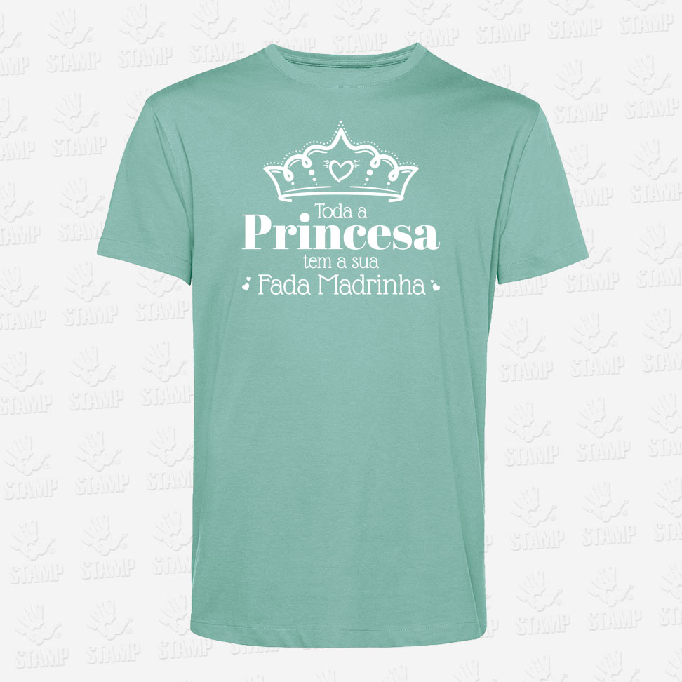 T-shirt de Criança – Princesa – Fada Madrinha – STAMP – Loja Online