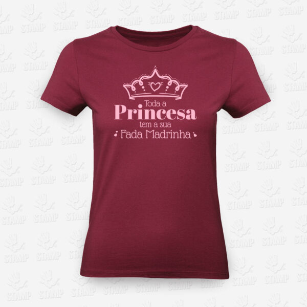 T-shirt Feminina Princesa - Fada Madrinha – STAMP – Loja Online