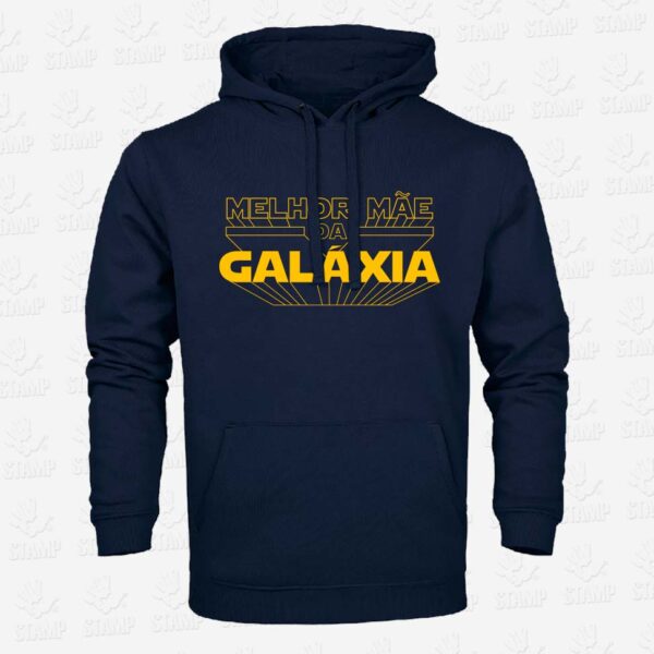 Hoodie Melhor Mãe da Galáxia – STAMP – Loja Online de T-shirts