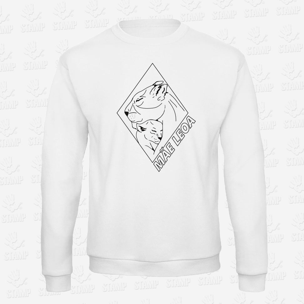 Sweatshirt Mãe Leoa – STAMP – Loja Online de T-shirts