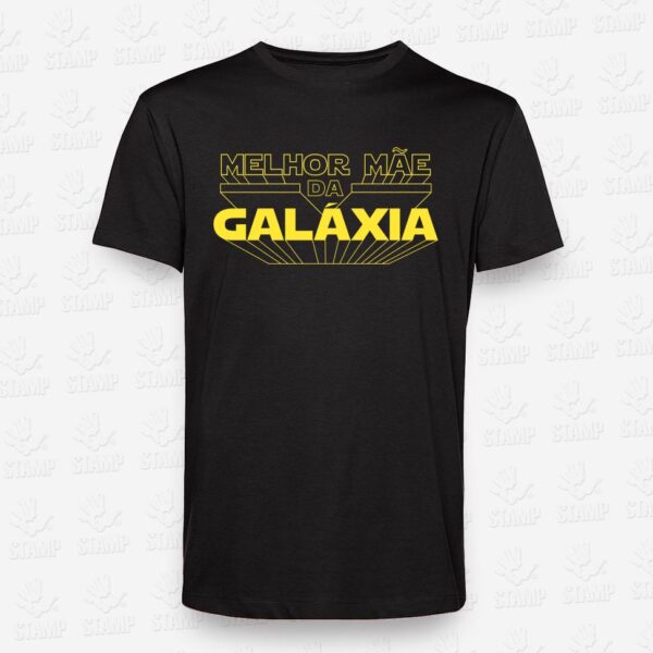 T-shirt Melhor Mãe da Galáxia – STAMP – Loja Online