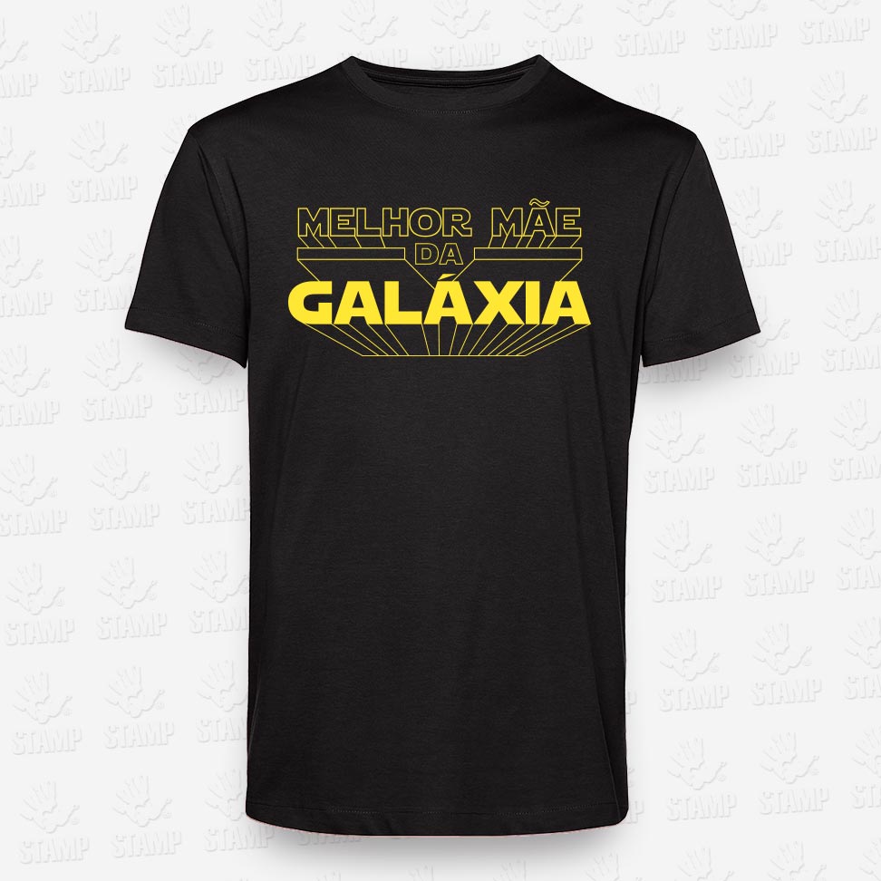 T-shirt Melhor Mãe da Galáxia – STAMP – Loja Online