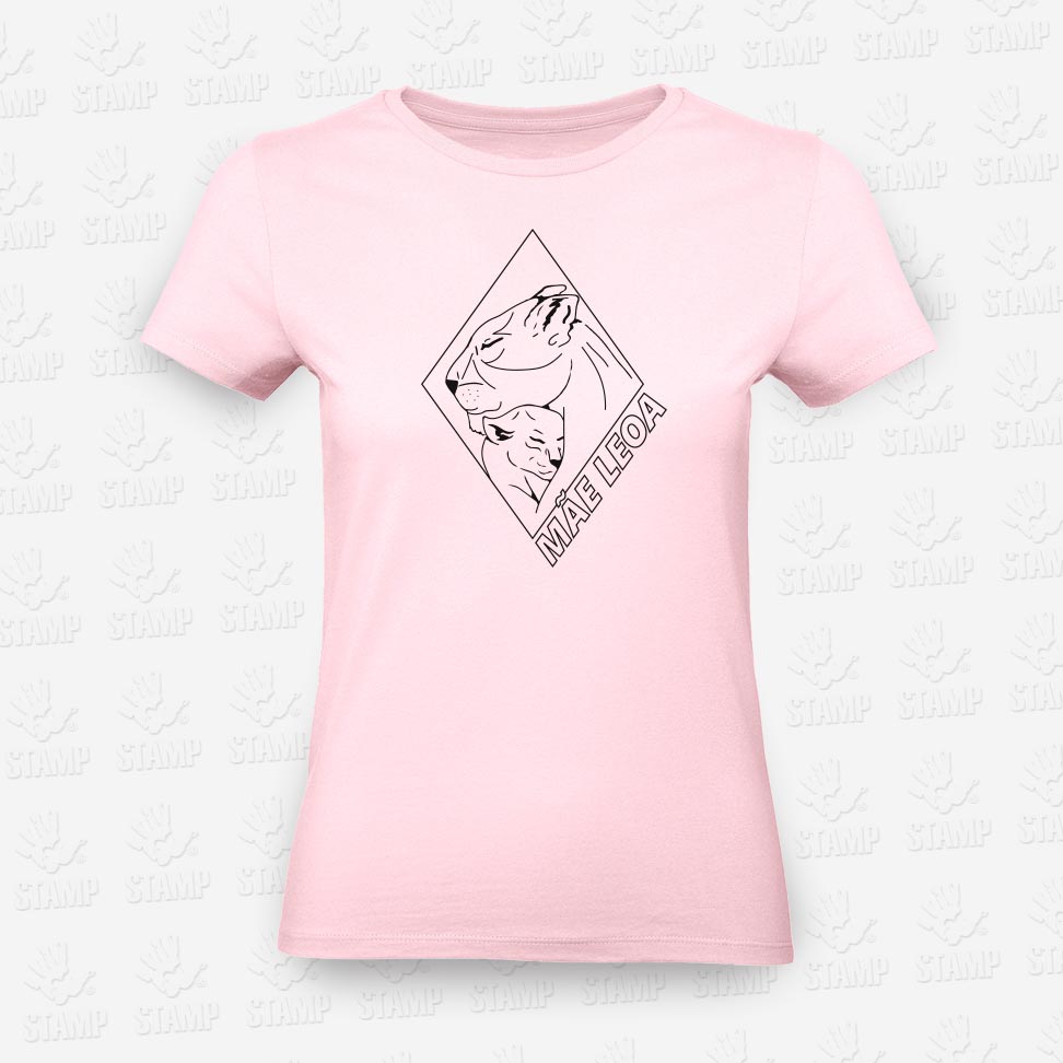 T-shirt Feminina Mãe Leoa – STAMP – Loja Online