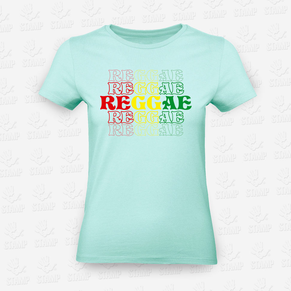 T-shirt Feminina REGGAE – STAMP – Loja Online