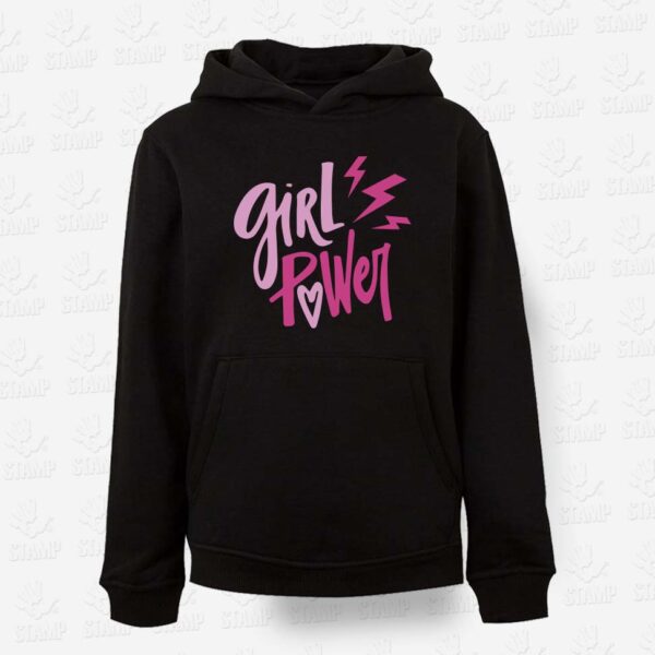 Hoodie de Criança Girl Power - STAMP – Loja Online de T-shirts