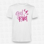 T-shirt de Criança Girl Power - STAMP – Loja Online