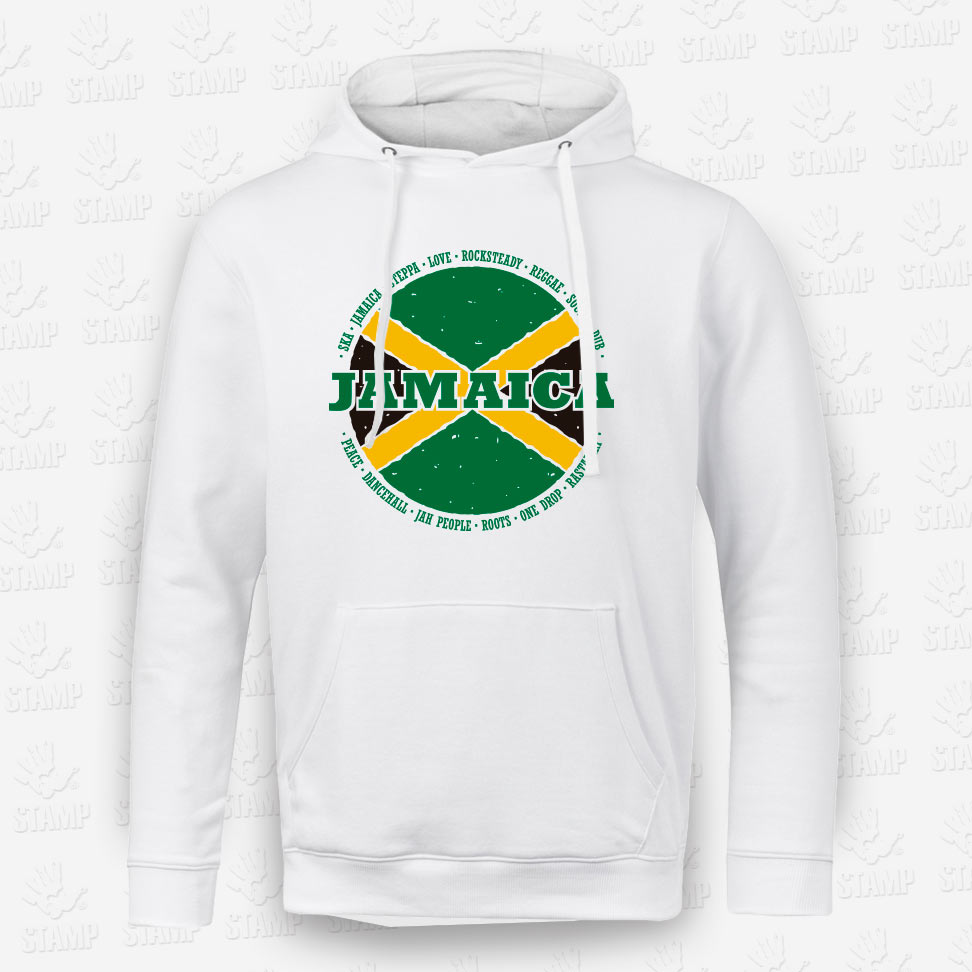 Hoodie Jamaica – STAMP – Loja Online de T-shirts