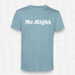 T-shirt Mr. Right – STAMP – Loja Online