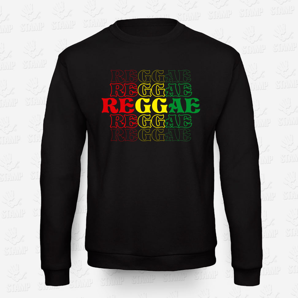 Sweatshirt REGGAE – STAMP – Loja Online de T-shirts