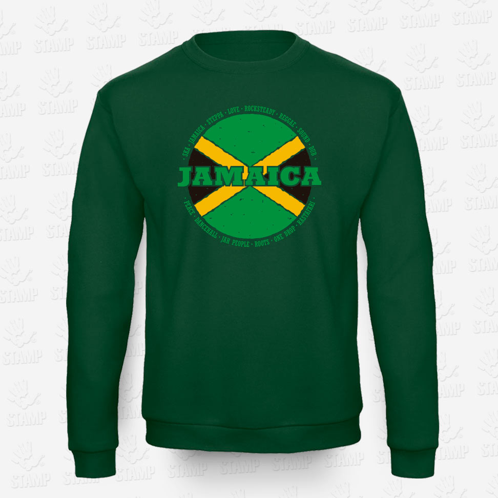 Sweatshirt Jamaica – STAMP – Loja Online de T-shirts