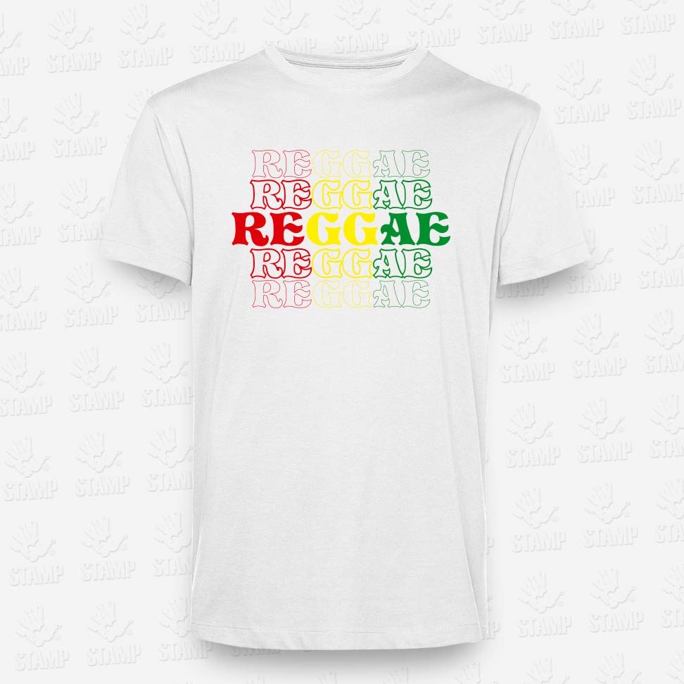 T-shirt REGGAE – STAMP – Loja Online