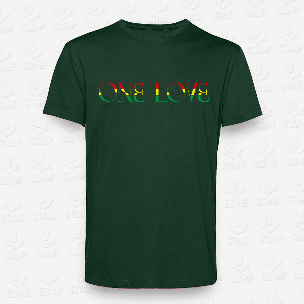 T-shirt One Love – STAMP – Loja Online