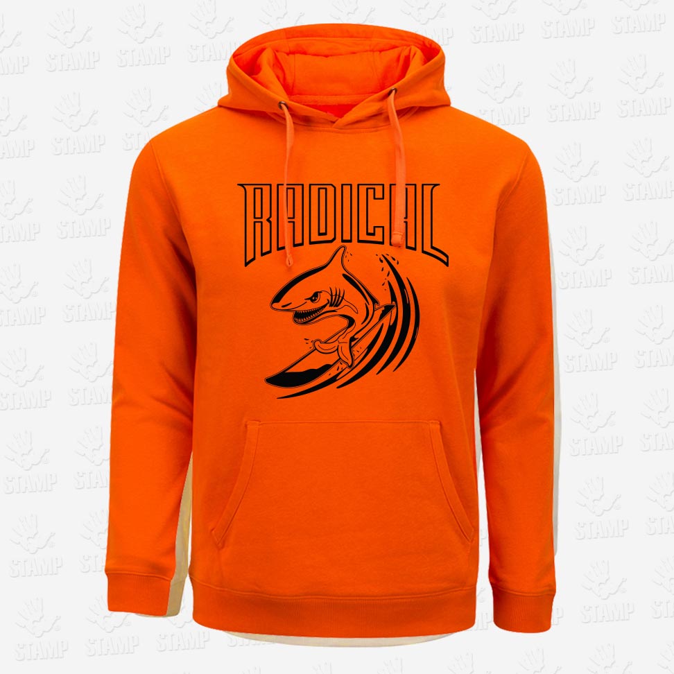 Hoodie RADICAL – STAMP – Loja Online de T-shirts