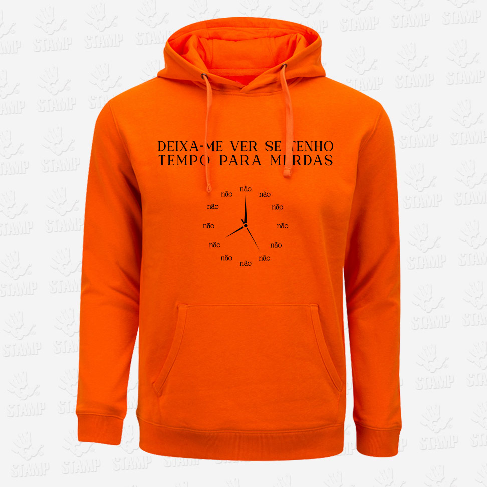 Hoodie Tempo para Merdas – STAMP – Loja Online de T-shirts