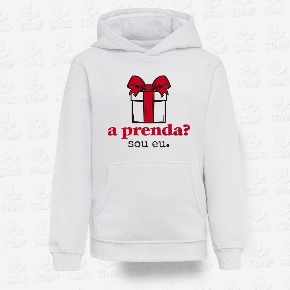 Hoodie de Criança A prenda? Sou eu! – STAMP – Loja Online de T-shirts