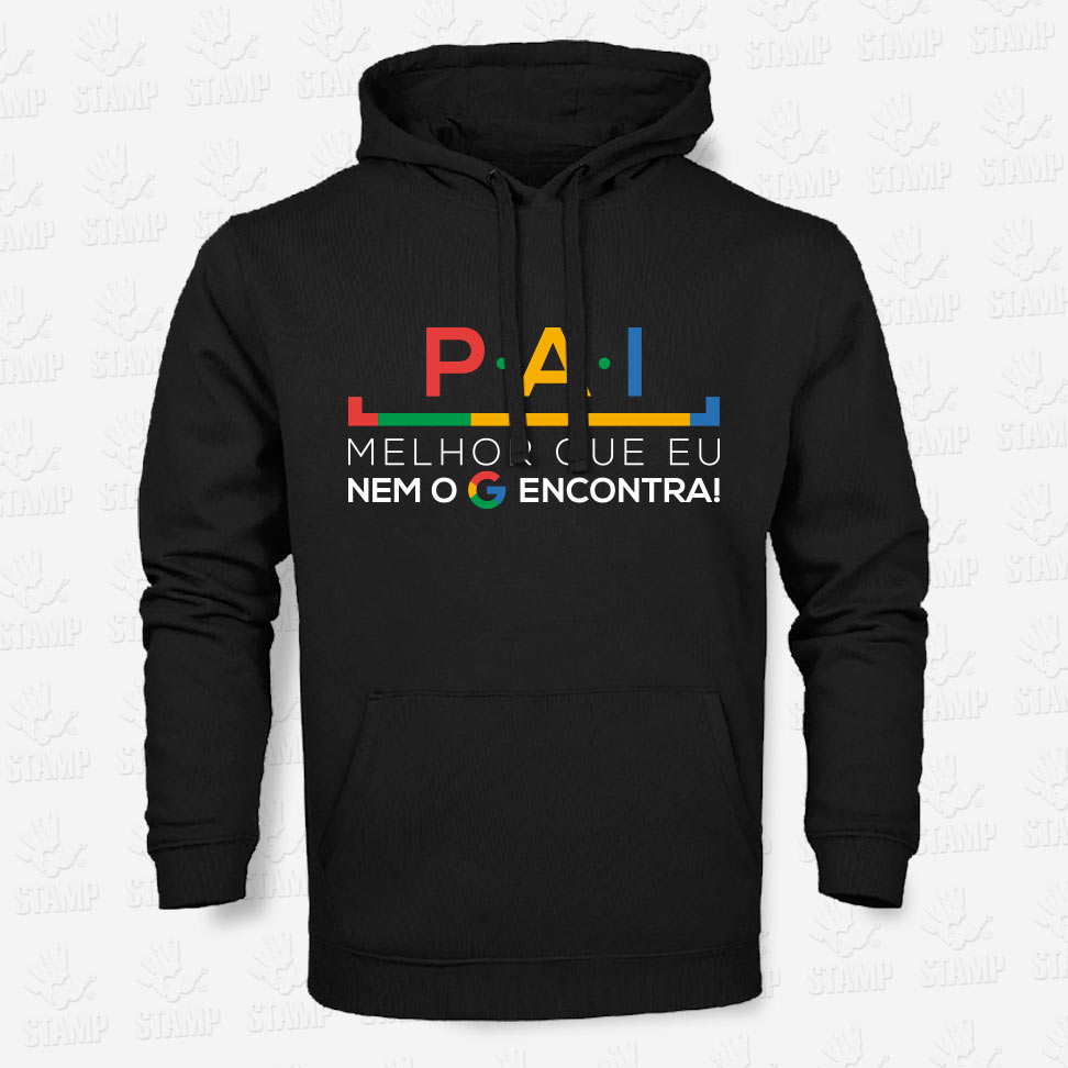 Hoodie Pai melhor não se encontra! – STAMP – Loja Online de T-shirts