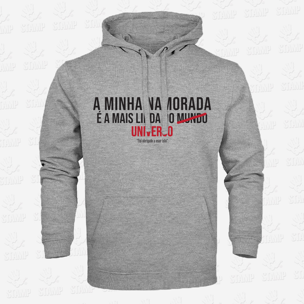 Hoodie A minha Namorada… – STAMP – Loja Online de T-shirts