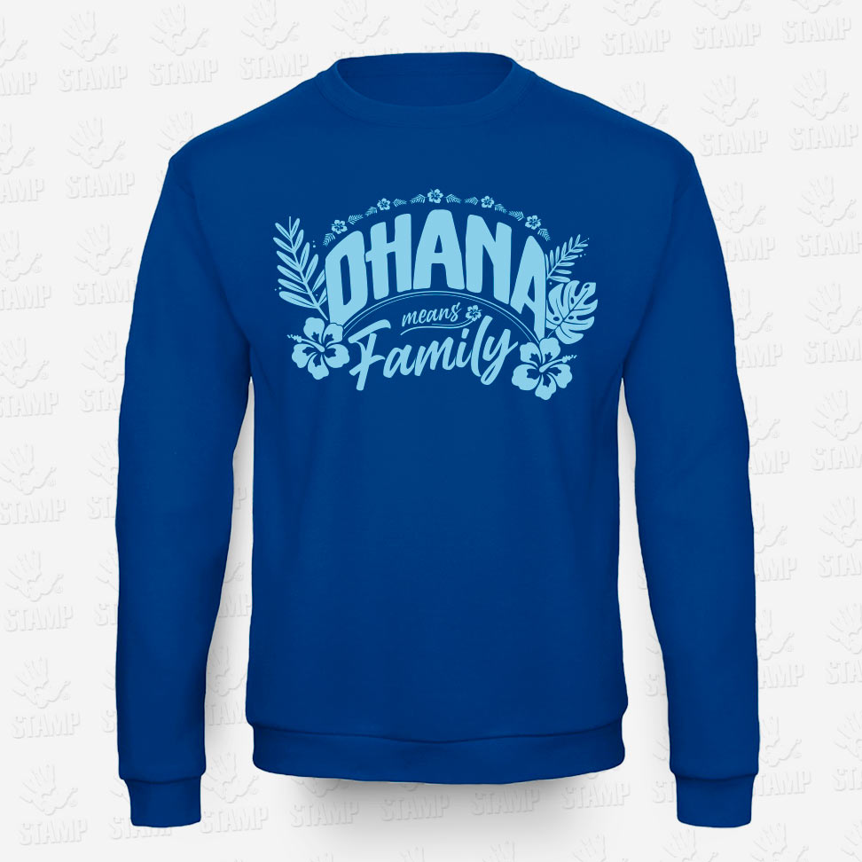 Sweatshirt de Criança OHANA – STAMP – Loja Online de T-shirts