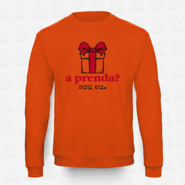 Sweatshirt de Criança A prenda? Sou eu! – STAMP – Loja Online de T-shirts