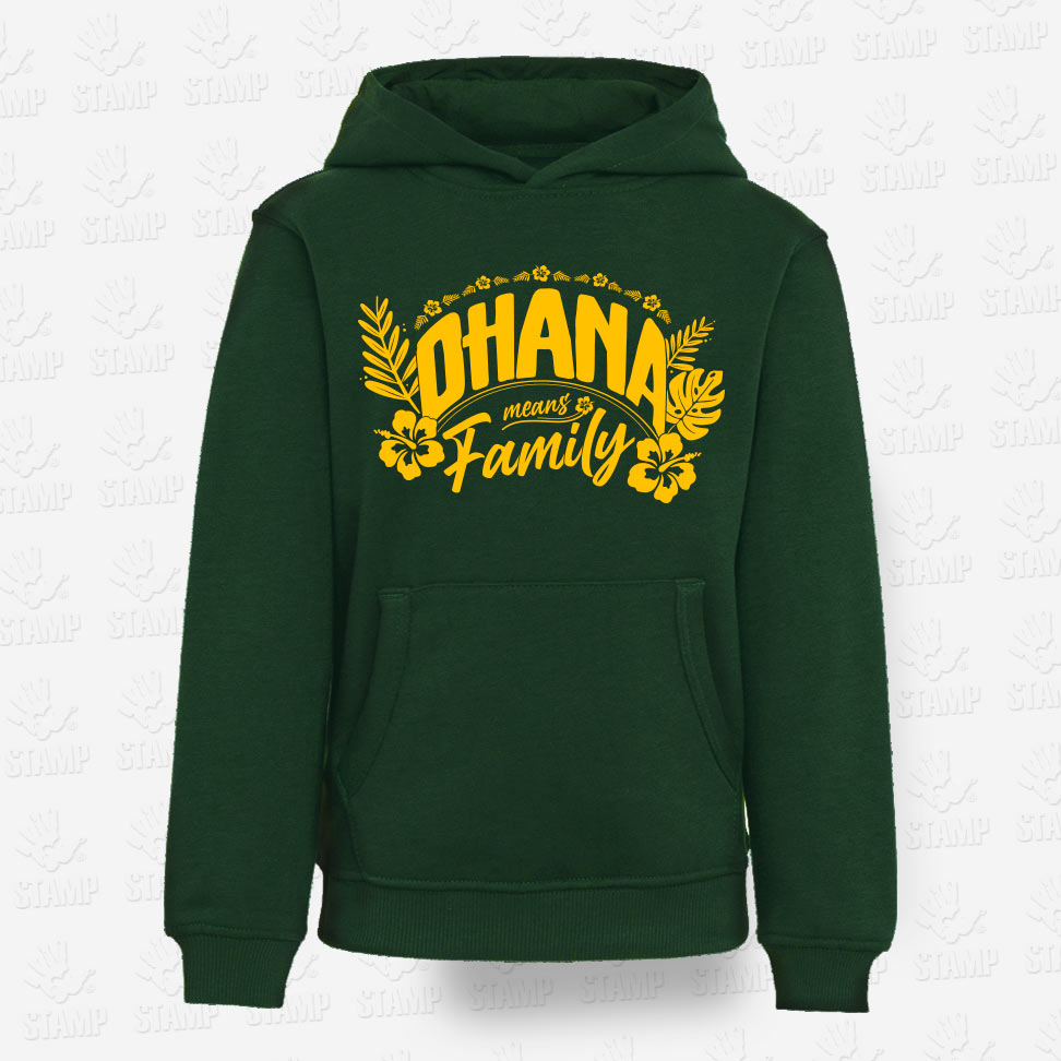 Hoodie de Criança OHANA – STAMP – Loja Online de T-shirts