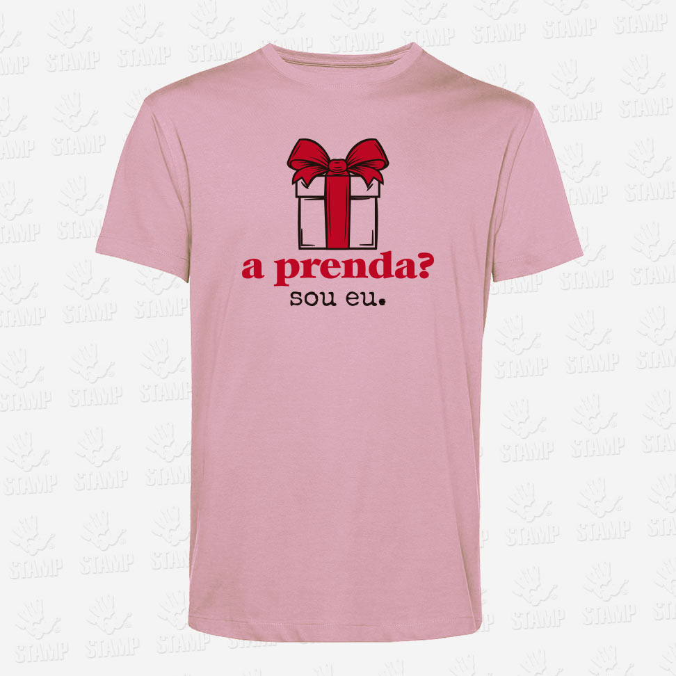 T-shirt de Criança A prenda? Sou eu! – STAMP – Loja Online