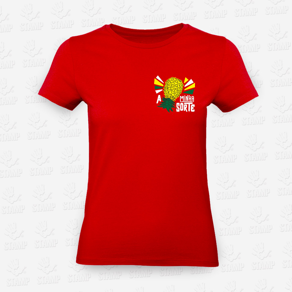 T-shirt Feminina Ananás – STAMP – Loja Online