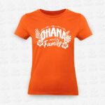 T-shirt Feminina OHANA – STAMP – Loja Online