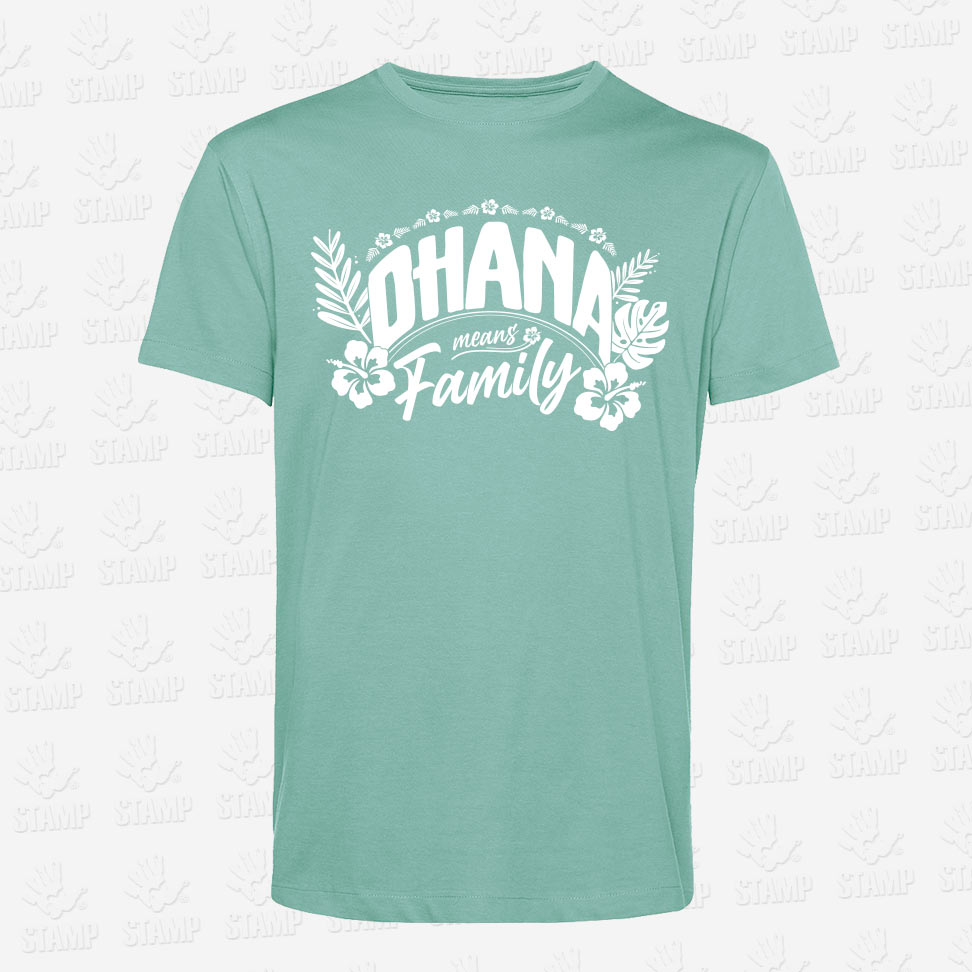 T-shirt OHANA – STAMP – Loja Online