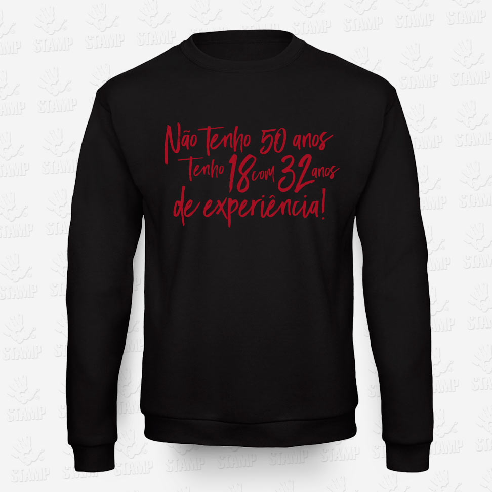 Sweatshirt 18+32 – STAMP – Loja Online de T-shirts