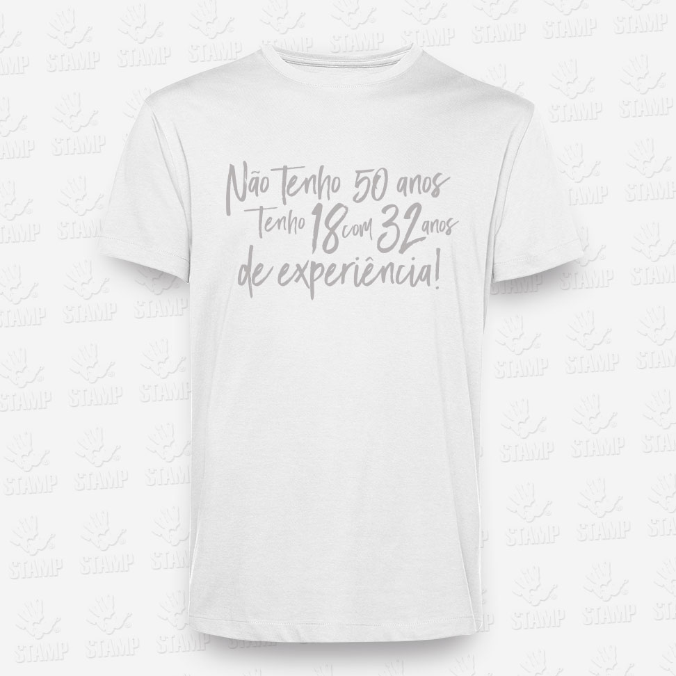 T-shirt 18+32 – STAMP – Loja Online