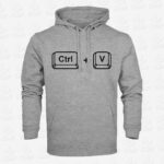 Hoodie Ctrl + V – STAMP – Loja Online de T-shirts