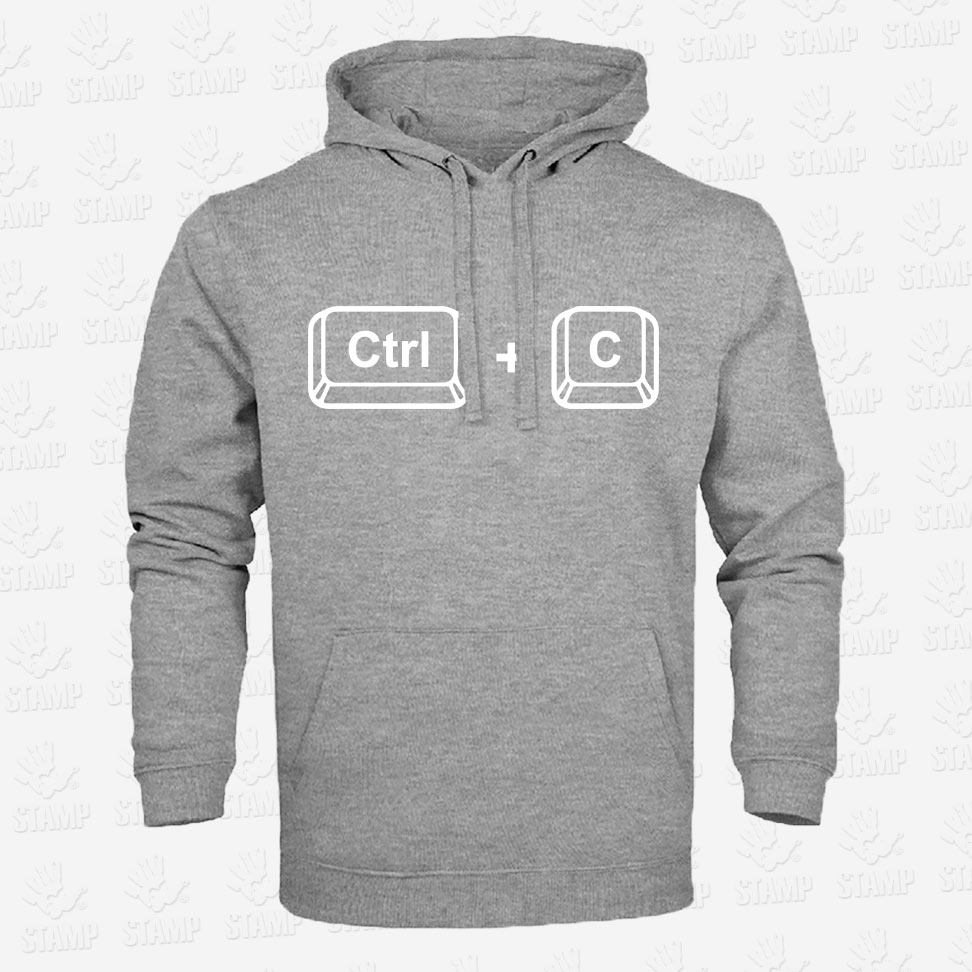 Hoodie Ctrl + C – STAMP – Loja Online de T-shirts