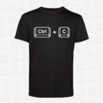 T-shirt Ctrl + C – STAMP – Loja Online