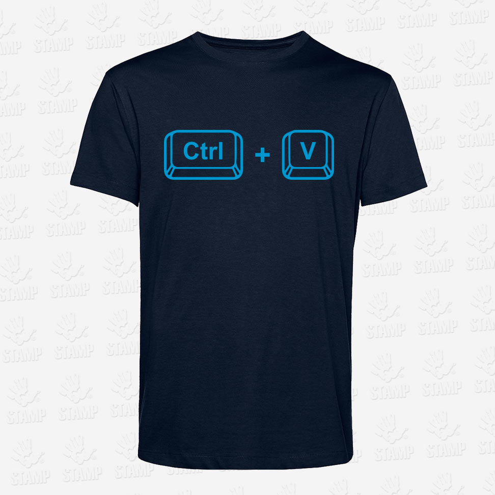 T-shirt de Criança Ctrl V – STAMP – Loja Online