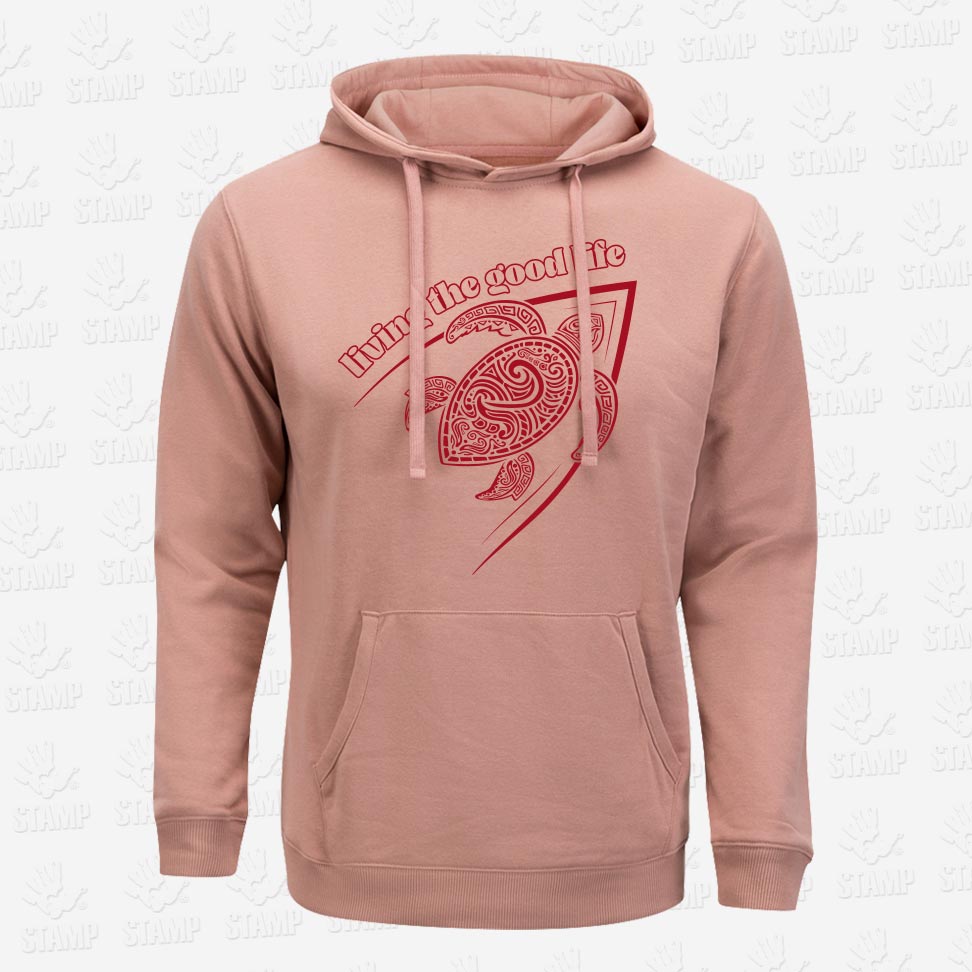 Hoodie Good Life  – STAMP – Loja Online de T-shirts