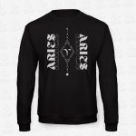 Sweatshirt ARIES – STAMP – Loja Online de T-shirts