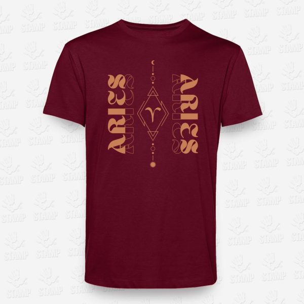 T-shirt ARIES – STAMP – Loja Online