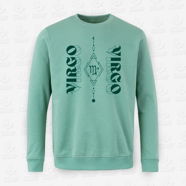 Sweatshirt VIRGO – STAMP – Loja Online de T-shirts
