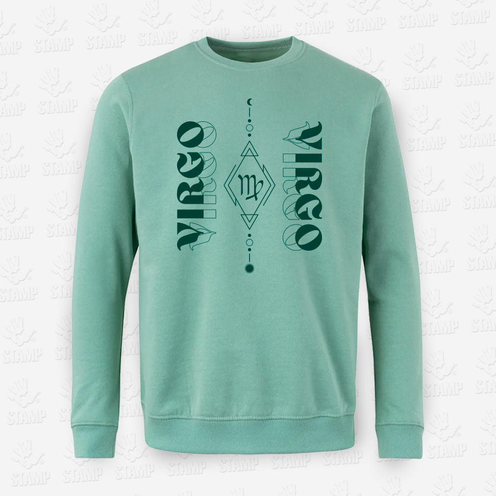 Sweatshirt VIRGO – STAMP – Loja Online de T-shirts
