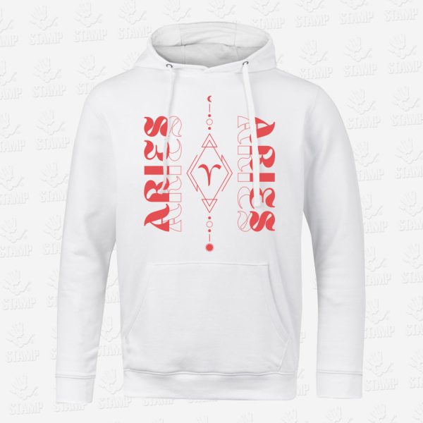 Hoodie ARIES – STAMP – Loja Online de T-shirts