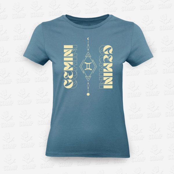 T-shirt Feminina GEMINI – STAMP – Loja Online