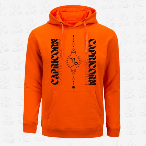 Hoodie CAPRICORN – STAMP – Loja Online de T-shirts