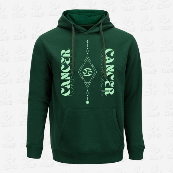 Hoodie CANCER – STAMP – Loja Online de T-shirts